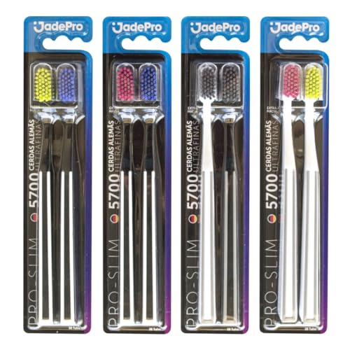 KIT Escova de Dente Jadepro 5700 Cerdas C/ 04 Kit C/2un