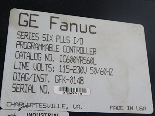 GE Fanuc IC600YR560L Series Six Hi-Cap I/O Programmable Controllers T16953 - Thumbnail 4