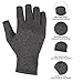 Compression Arthritis Gloves for Men Women Hand Gloves Relieve Rheumatoid & Osteoarthritis Pain, Carpal Tunnel Aches (Gray, Large)