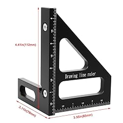KETIPED Imperial 3D Multi-Angle Measuring