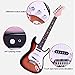 RuiyiF Kids Guitar for Beginners Boys Girls Childs Children Teens Toy Guitar 26Inch