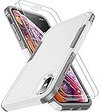 SPIDERCASE for iPhone Xs Max Case, [10 FT Military