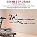 VODOE Inspirational Wall Decals, Gym Wall Decal, Motivational Quote Indoor Fitness Sports Workout Art Home Decor Vinyl Stickers When You Feel Like Quitting Think About Why You Started 31
