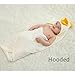 Zebrum Bamboo Fabric Hooded Baby Towel, Highly Soft &Absorbent Bath Towel with Animal Face for Newborn &Kids, 31 x 31 Inch (Small, Yellow Duck)