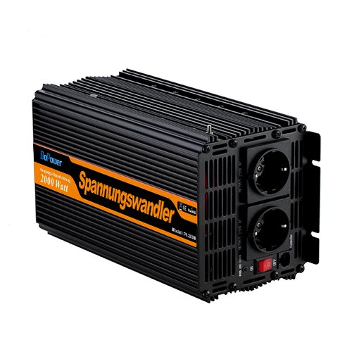 title=Inverter di potenza onda sinusoidale modificata 2000 4000w power inverter 12v