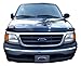Auto Ventshade [AVS] Bugflector II Hood Shield / Protector | Fits 1997 - 2003 Ford F-150 & F-250, 1997 - 2002 Expedition | High Profile Bug Deflector - 1 pc., Dark Smoke | 25513