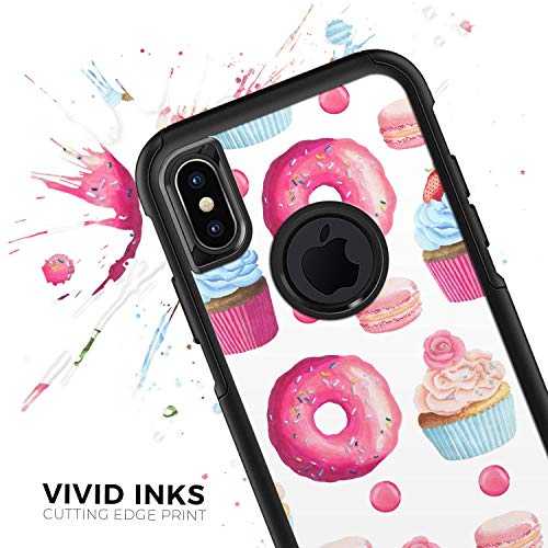 Yummy Galore Bakery Treats - Skin Decal Kit for The iPhone 7 or iPhone 8 OtterBox Symmetry Case