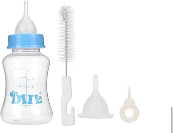 Amazon 4点セット ペット用 哺乳瓶 乳首スペア付き目盛り付き 犬猫介護 授乳ボトル 3 5労働日以内配達 Shangjin 哺乳用品 通販