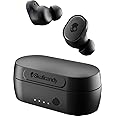Skullcandy Sesh Evo True Wireless Earbuds - Bluetooth in-Ear Headphones with Charging Plug (True Black) (SKEV0-SHCCI)