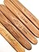 Dreadlocks Crochet Hook for Hair Bamboo Handle,Locs Crochet Needle Steel Crochet Hook Lock for Braid Craft 5pcs(0.5mm+0.75mm+1.0mm+1.25mm+1.5mm)