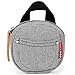 Skip Hop Pacifier Holder, Grab & Go, Grey Melange