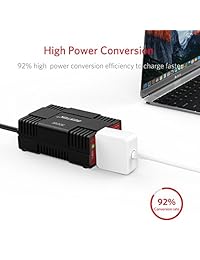 BESTEK Inversor de energía negro