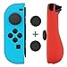 Nintendo Switch Joy-Con Gel Guards,Protective Cover Skin with 2pcs Thumb Grips Caps for Nintendo Switch Joy-Con