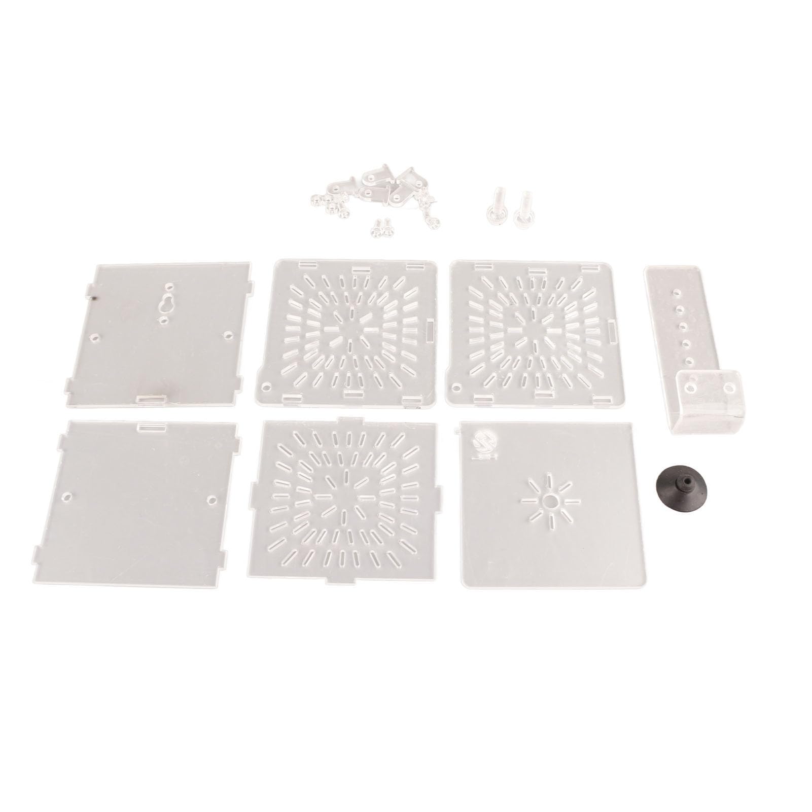 Fish Breeder Incubator - Isolation Box Transparent - Baby Fish/Shrimp (10CM*10CM*10CM)