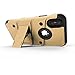 ZIZO Bolt Series for iPhone Xs Max case Military Grade Drop Tested with Tempered Glass Screen Protector, Holster, Kickstand Gold Black