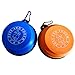 Collapsible Dog Bowl by Puss and Pooch, Easy Storage For Travel, Backpacking, Camping, and Hiking, Premium Silicone, FDA Approved, BPA Free, Eco-Friendly, With Carabiner, Set of 2