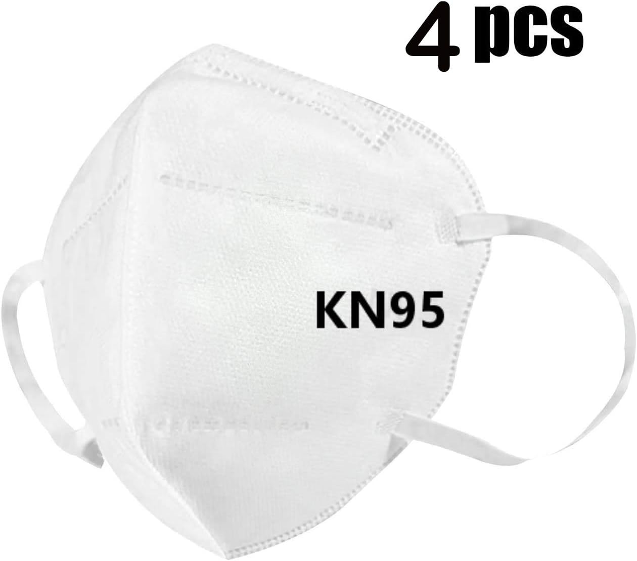 ń95 Mašk Face Mašk Disposable Medical Mašk 4PCS