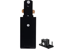 Bravsekai H Track Live End Connector with End Cap, Suitable for H-Type Track Lighting Systems, Black