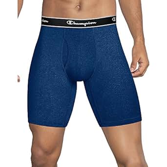 Champion Men's 2-Pack Tech Performance Longer Leg Boxer ...