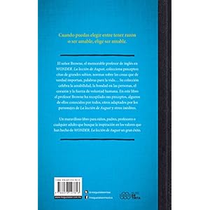 365 Días de Wonder. El libro de preceptos del señor Brown (Spanish Edition)