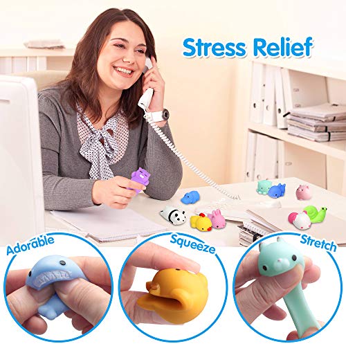 4 MOMOTOYS+Squishy+Squishies+Reliever+Carnival