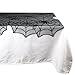 DII Lace Table Topper for Halloween Parties, Décor, Dinners, 40