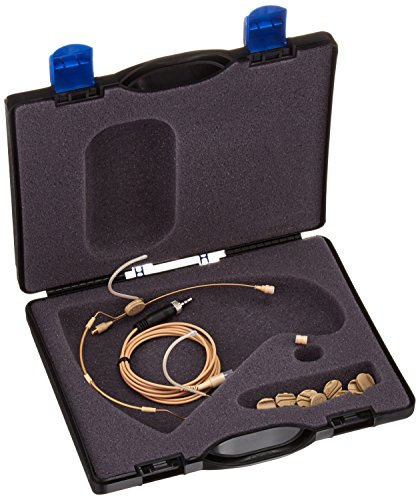 Sennheiser HSP 2-EW-3 omni-directional beige headworn microphone