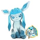 Takaratomy Pokemon N-49 Glaceon/Glacia Best Wishes 8" Plush Doll