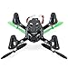 HUBSAN X4 H107C 4 Channel 2.4GHz 6 Axis Gyro RC Quadcopter with 480P Camera and Protection Cover Mode 2 RTF (480P Green Black)