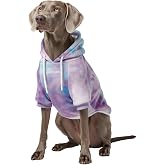 Spark Paws Dog Hoodie - Dog Sweater Sweatshirt Clothes for Large Dogs Puppy | Warm Fleece-Lined Outfit, 4-Way Stretch, Sizes Small to 5XL, Fit Tested on French Bulldog, Frenchie &amp; Pitbull
