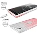 Sony Xperia L1 Case, Silverback Girls Bling Glitter Sparkle Case With 360 Rotating Ring Stand, Soft TPU Outer Cover + Hard PC Inner Shell Skin for Sony Xperia L1 Case -Pink
