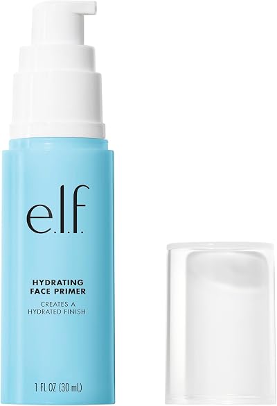 e.l.f. Hydrating Face Primer Makeup Primer Fills In Pores Smooth Skin Large