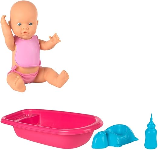 Amazon.es: ColorBaby - Bebé que hace pipí y accesorios, 39 cm ...