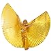 WILLLIN Children Belly Dance isis Wings/Belly Dance Wings/Bellydance Accessories Gold for Kids Girls 9 Colors