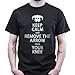 ABT Men's Keep Calm & Remove the Arrow From Your Knee T-Shirt