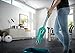 Leifheit Picobello XL Micro Duo Wiper, for All Floors, Wiping Width 33 cm, 56553, 0, Turquoise