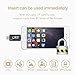 SD card reader, iPhone TF & SD Card Reader Lightning & USB 2.0 Mobile Flash Drive with Lightning Connector, Memory Expansion for iPhone / iPad / Android phones / Mac / PC (Black)