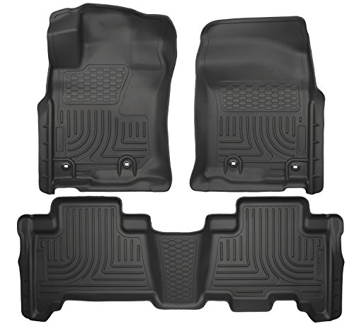 Husky Liners Front & 2 nd seat Floor Liners passend