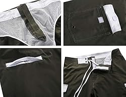 Nonwe Men's Board Swim Trunks Quick Dry Summer
