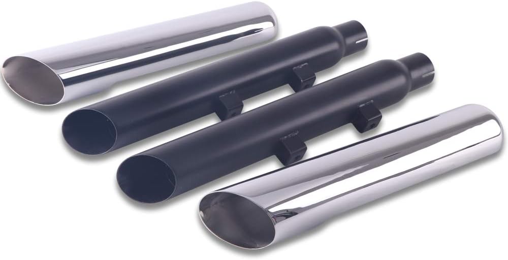 sportster slip on mufflers