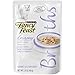 Purina Fancy Feast Broths For Cats, Creamy, With Wild Salmon And Whitefish, 1.4-Ounce Pouch, Pack Of 32