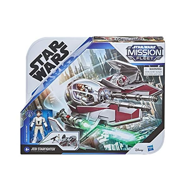 Star-Wars-Mission-Fleet-Stellar-Class-Obi-Wan-Kenobi-Jedi-Starfighter-25-Inch-Scale-Figure-and-Vehicle-Ages-4-and-Up Star Wars Mission Fleet Stellar Class Obi-Wan Kenobi Jedi Starfighter 2.5-Inch-Scale Figure and Vehicle, Ages 4 and Up