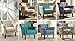 Homelegance Barlowe Vintage Print Fabric Accent Chair, Beige