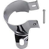 Ignition Coil Mounting Bracket Chrome | for GM Chevy 283 327 350 454 SBC BBC