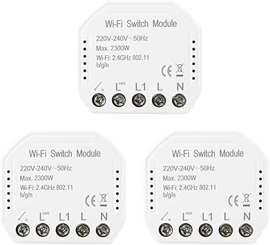 Kkmoon Smart Wifi Switch Conmutador De Red Inteligente