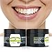 Natural Organic Teeth Whitening Activated Charcoal Powder - Enriched by Coconut & Baking Soda for Brighter Smile - Safe On Sensitive Teeth and Gentle On Gum - 2.1 Oz / 60g by Fiberganic