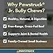 Pawstruck Natural 5” Beef Bully Slims Junior Gullet Chew Sticks for Small Dogs & Puppies – Healthy Rawhide Free Esophagus Jerky Dental Treat for Light Chewers, Supports Joint Health – 60 Count