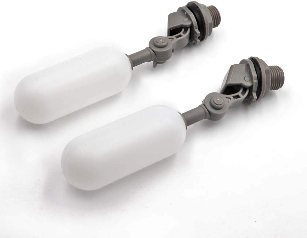 M.Z.A 2PCS 1/2 '' Float Ball Valve Automatic Water Tank Aquarium Adjustable Water Level Control for Fish Aquarium Cattle Sheep Waterer Trough ( 1/2") - Image 3