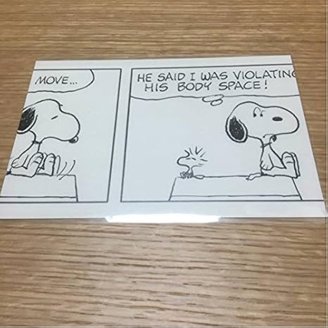 Amazon Co Jp スヌーピーミュージアム限定 原画ポストカード 葉書 ハガキ はがき ウッドストック ピーナッツ ホビー