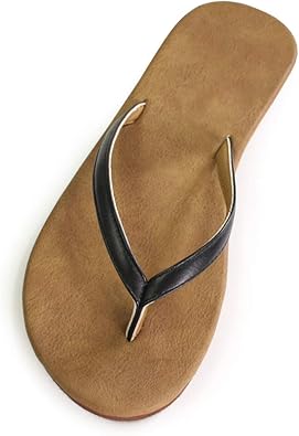 tan beach sandals